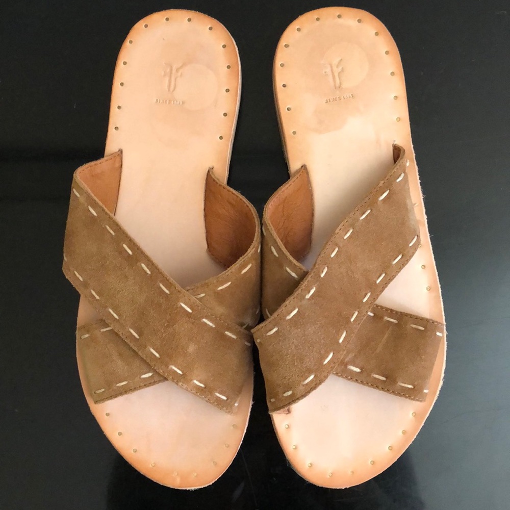 Frye sandals